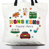 PERSONALISED TOTE BAG: Transport
