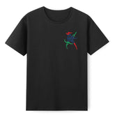 T-SHIRT: Mahjong Sparrow (3 colours)