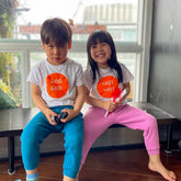 KIDS T-SHIRT: Hong Kong Style Brother Sister (8 sizes)