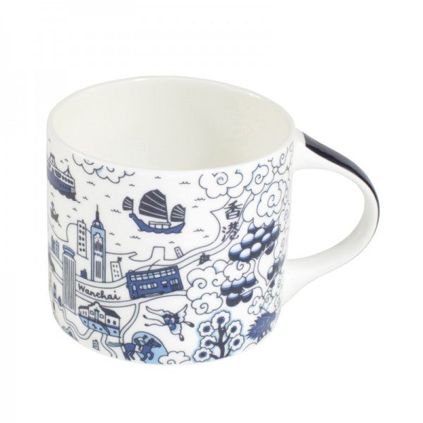 CERAMIC MUG: HK Willow Mug (2 colours)