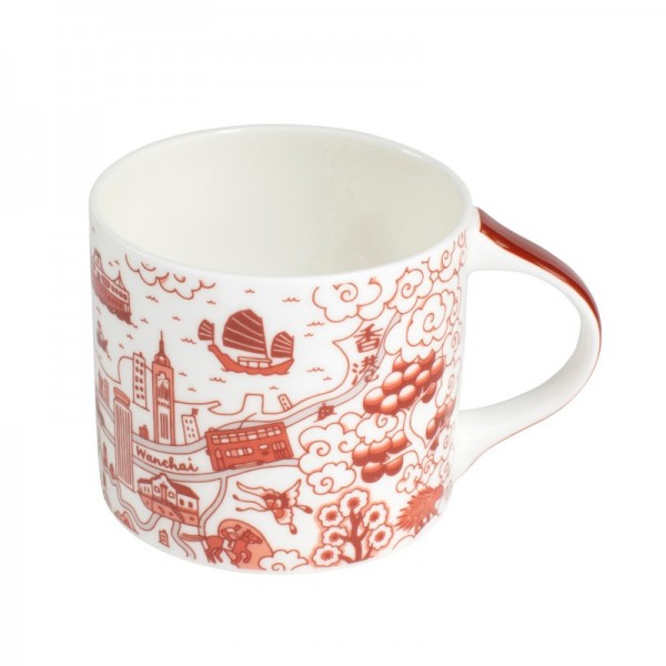 CERAMIC MUG: HK Willow Mug (2 colours)