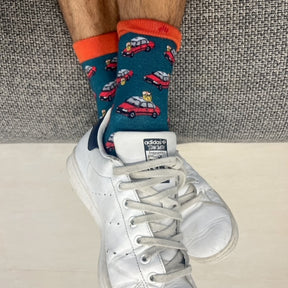 SOCKS: Where is Mister Dumpling? (adult & child sizes)