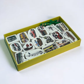 NEW LACING BEADS: Hong Kong Transport (Yellow)