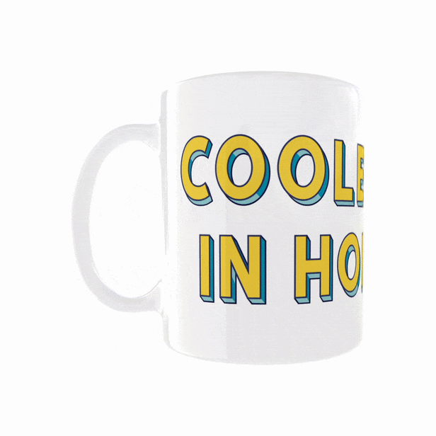CERAMIC MUG: Coolest In Hong Kong (2 designs)