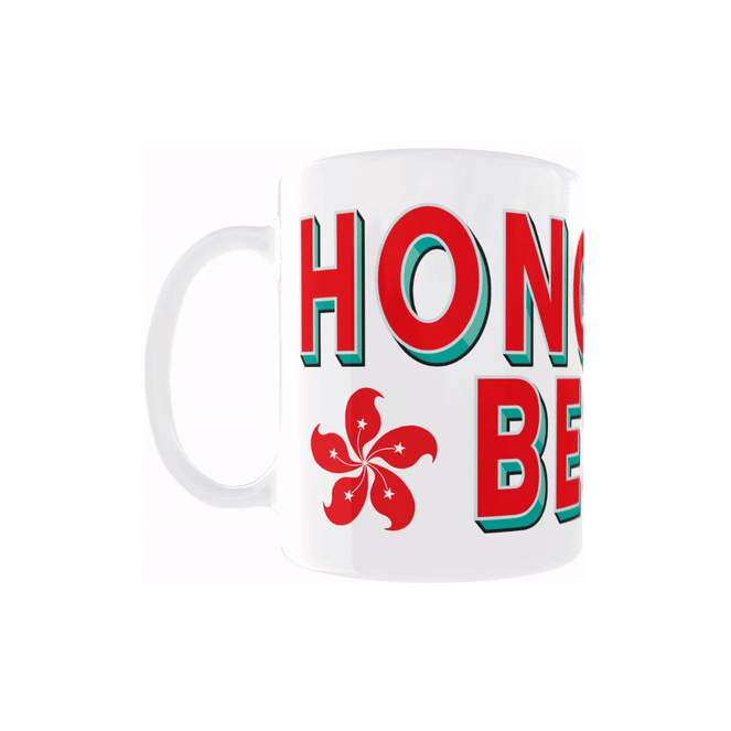 CERAMIC MUG: Hong Kong Bestie (red)