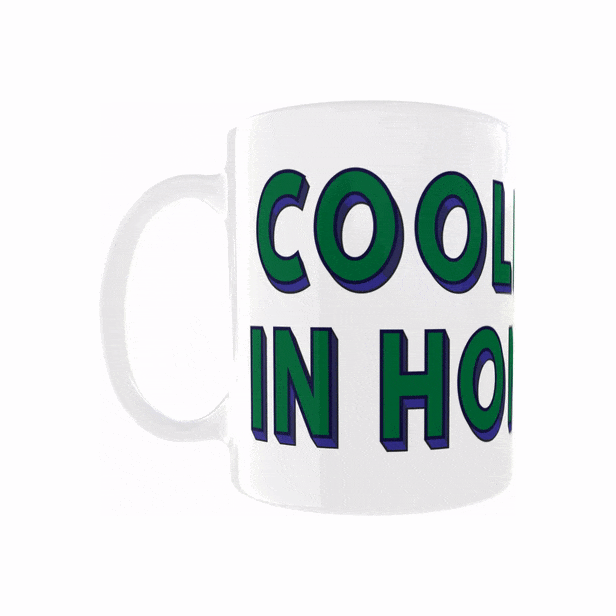 CERAMIC MUG: Coolest In Hong Kong (2 designs)