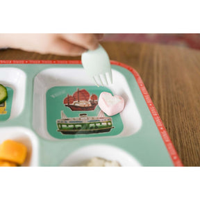KIDS PLATE: Hong Kong Transport