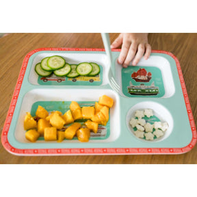 KIDS PLATE: Hong Kong Transport