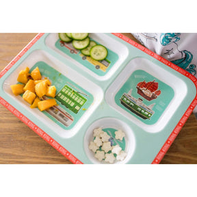 KIDS PLATE: Hong Kong Transport
