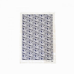 TEA TOWEL: HK Toile Tea Towel - (2 colours)