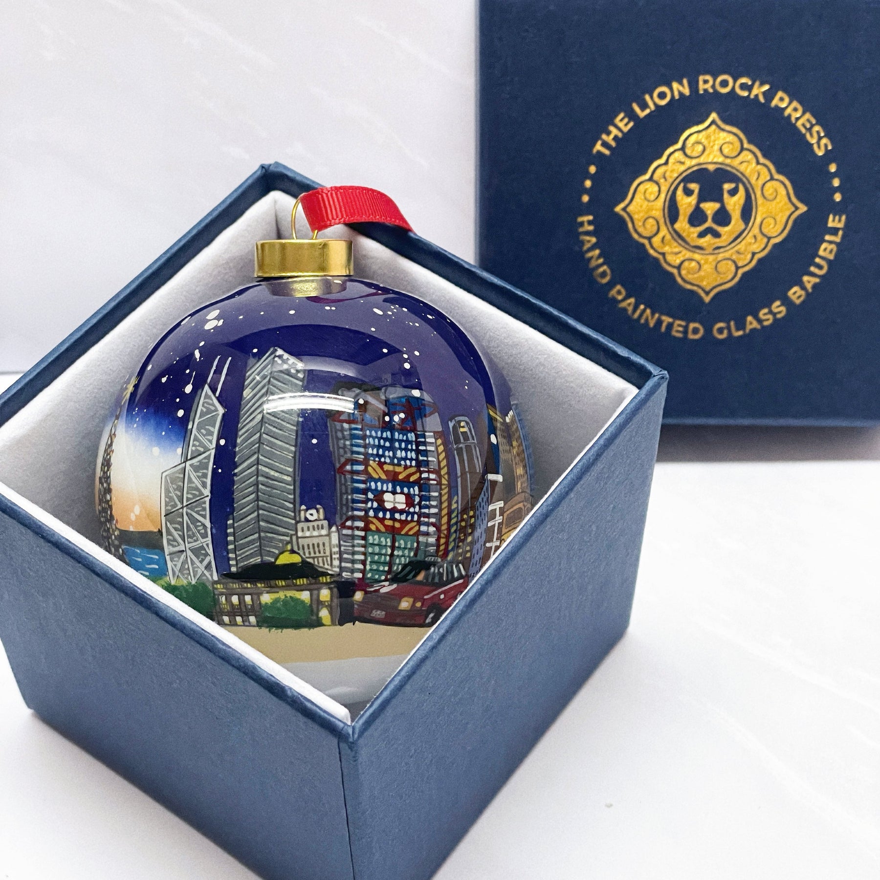 NEI HUA BAUBLE: Day to Night