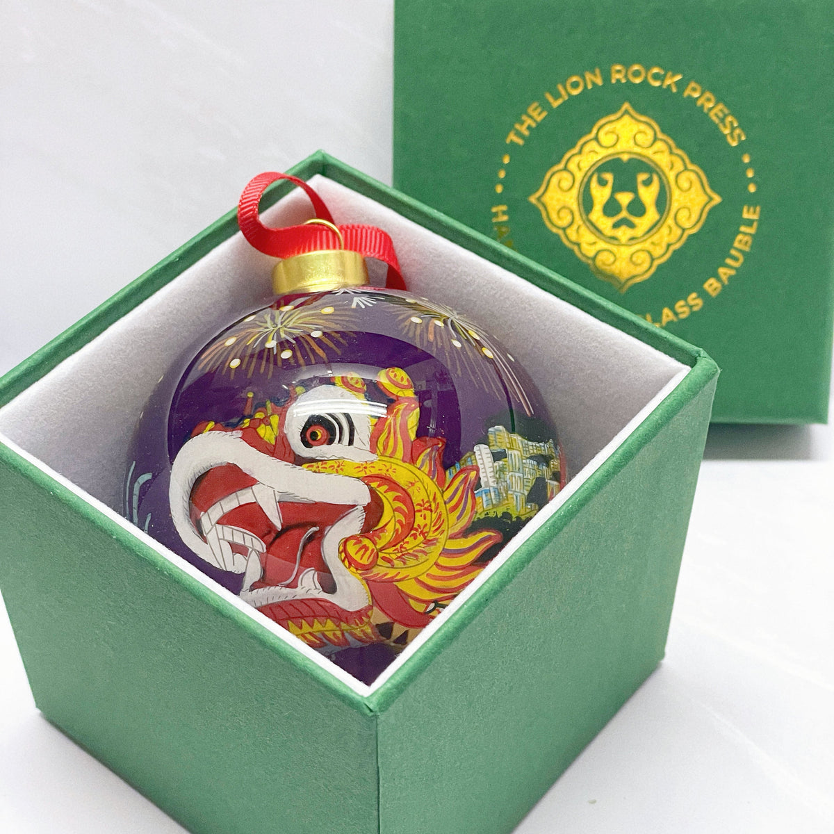 NEI HUA BAUBLE: Dragon Dance