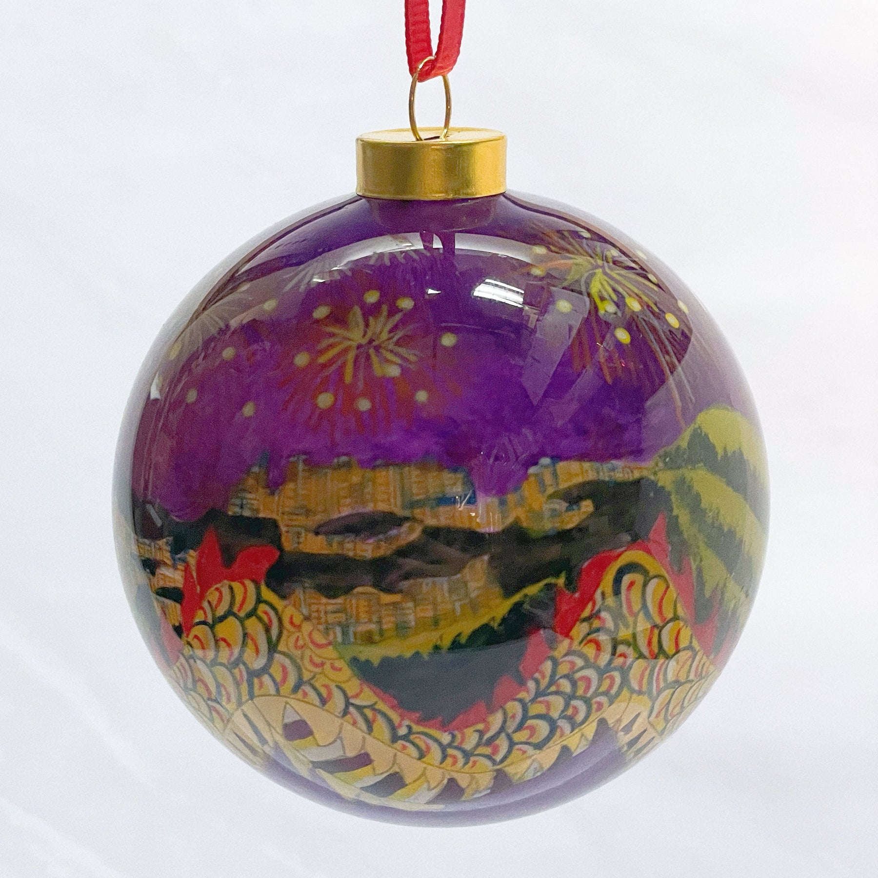 NEI HUA BAUBLE: Dragon Dance