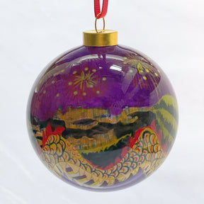 NEI HUA BAUBLE: Dragon Dance