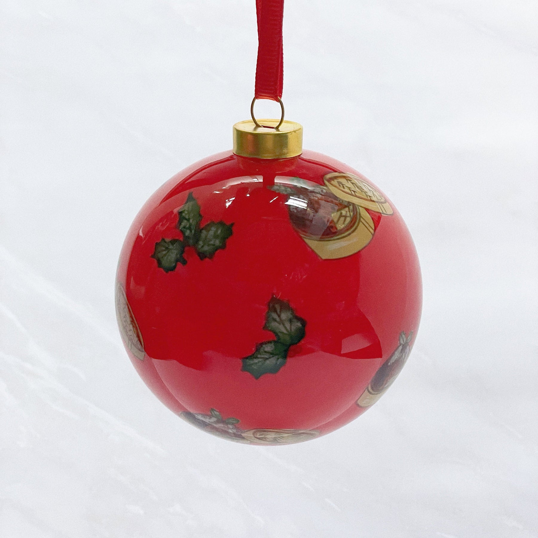 NEI HUA BAUBLE: Xmas Pudding