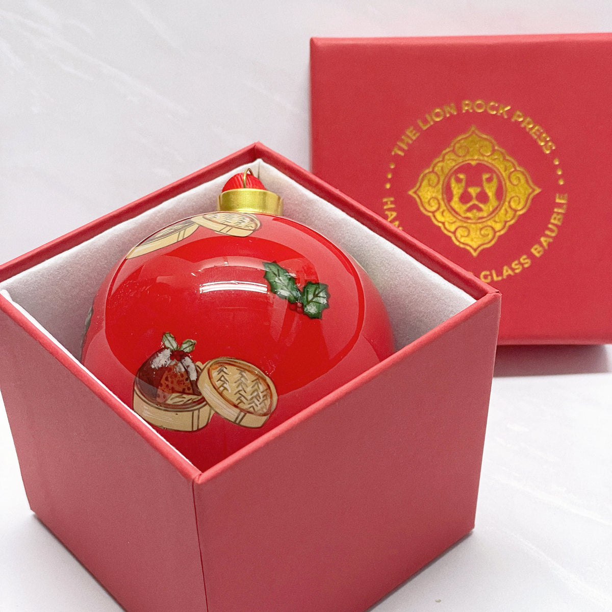 NEI HUA BAUBLE: Xmas Pudding