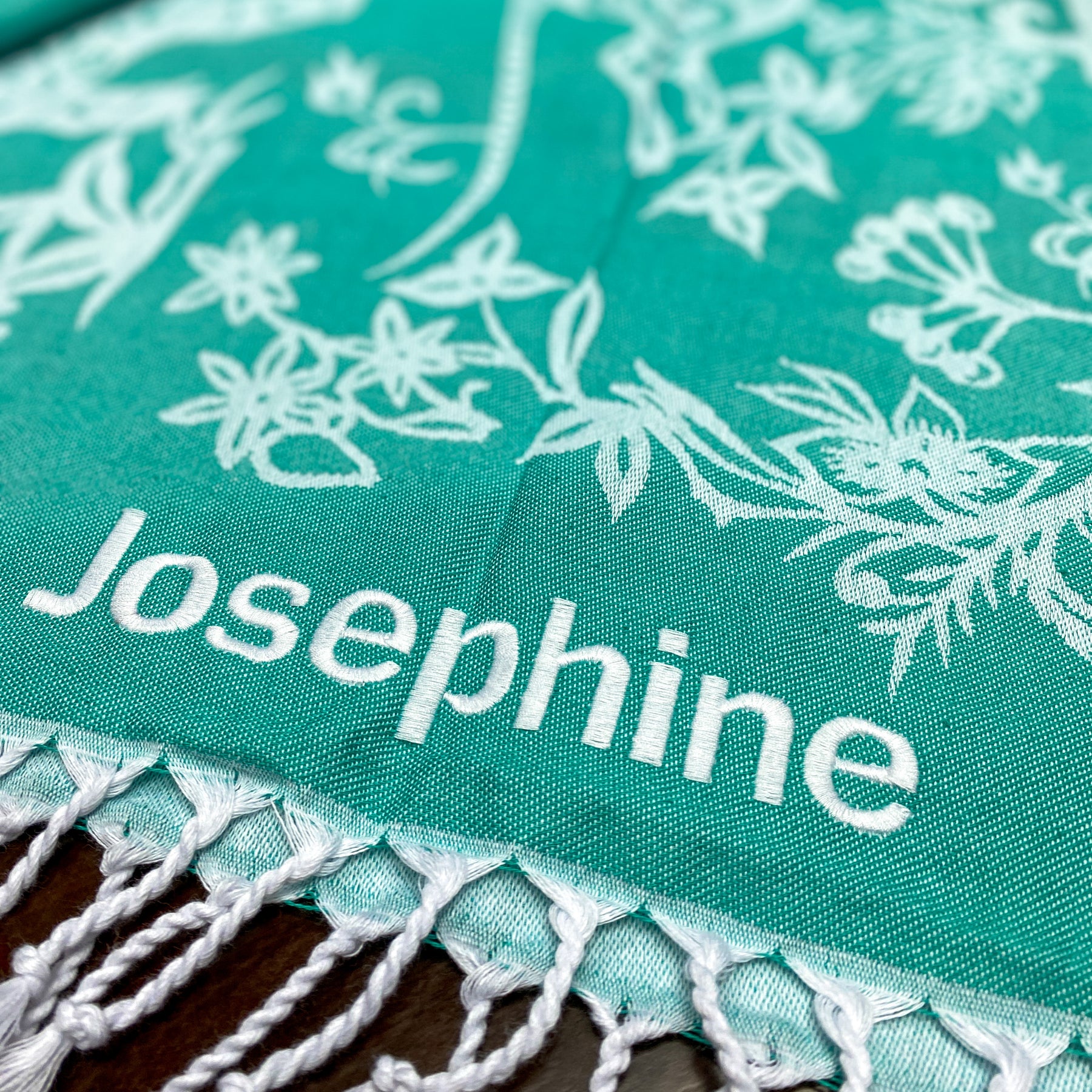 PERSONALISED TURKISH TOWEL: Zodiac (2 colours)