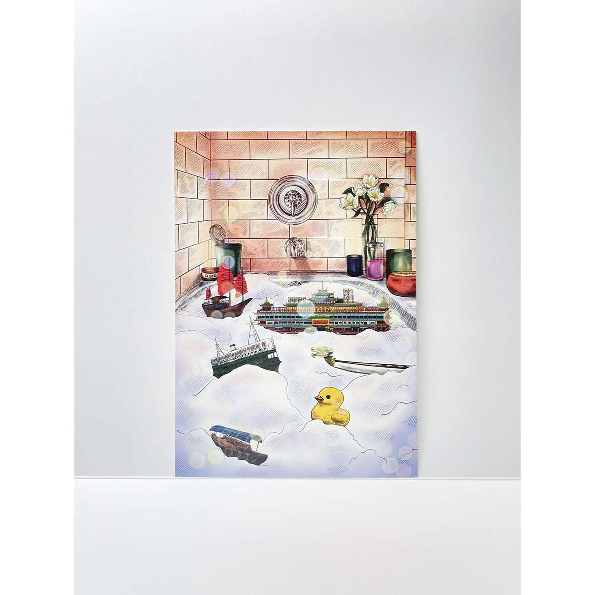POSTCARDS: DWD (13 designs)