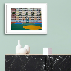 VIEW THROUGH JEN'S LENS PRINT: Choi Hung Estate