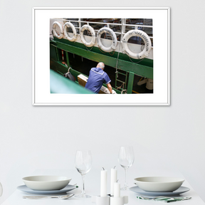 VIEW THROUGH JEN'S LENS PRINT: Star Ferry