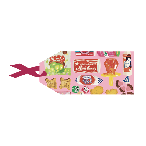 GIFT TAG: Hong Kong Candy