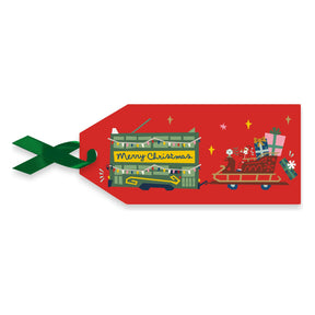 CHARITY CHRISTMAS GIFT TAGS: Singles & Multi buy (5 designs)