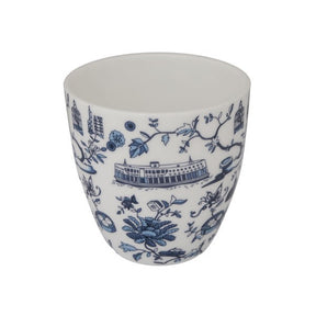 SET OF 2 CUPS: HK Toile East-Meets-West (2 colours)
