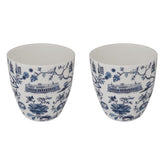 SET OF 2 CUPS: HK Toile East-Meets-West (2 colours)