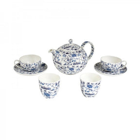 TEA SET: HK Toile  (2 colours)