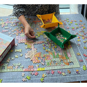 DOUBLE-SIDED 1000pc PUZZLE: Celebrating Hong Kong