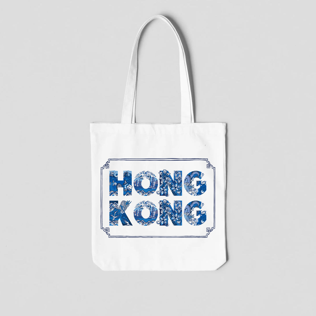 TOTE BAG: Hong Kong