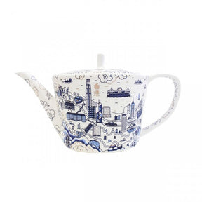 TEA SET: HK & Kowloon Willow Tea Set  (2 colours)