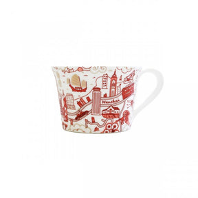 TEA SET: HK & Kowloon Willow Tea Set  (2 colours)