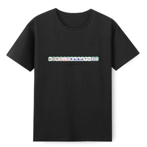 PERSONALISED T-SHIRT: Mahjong Designs (2 colours)