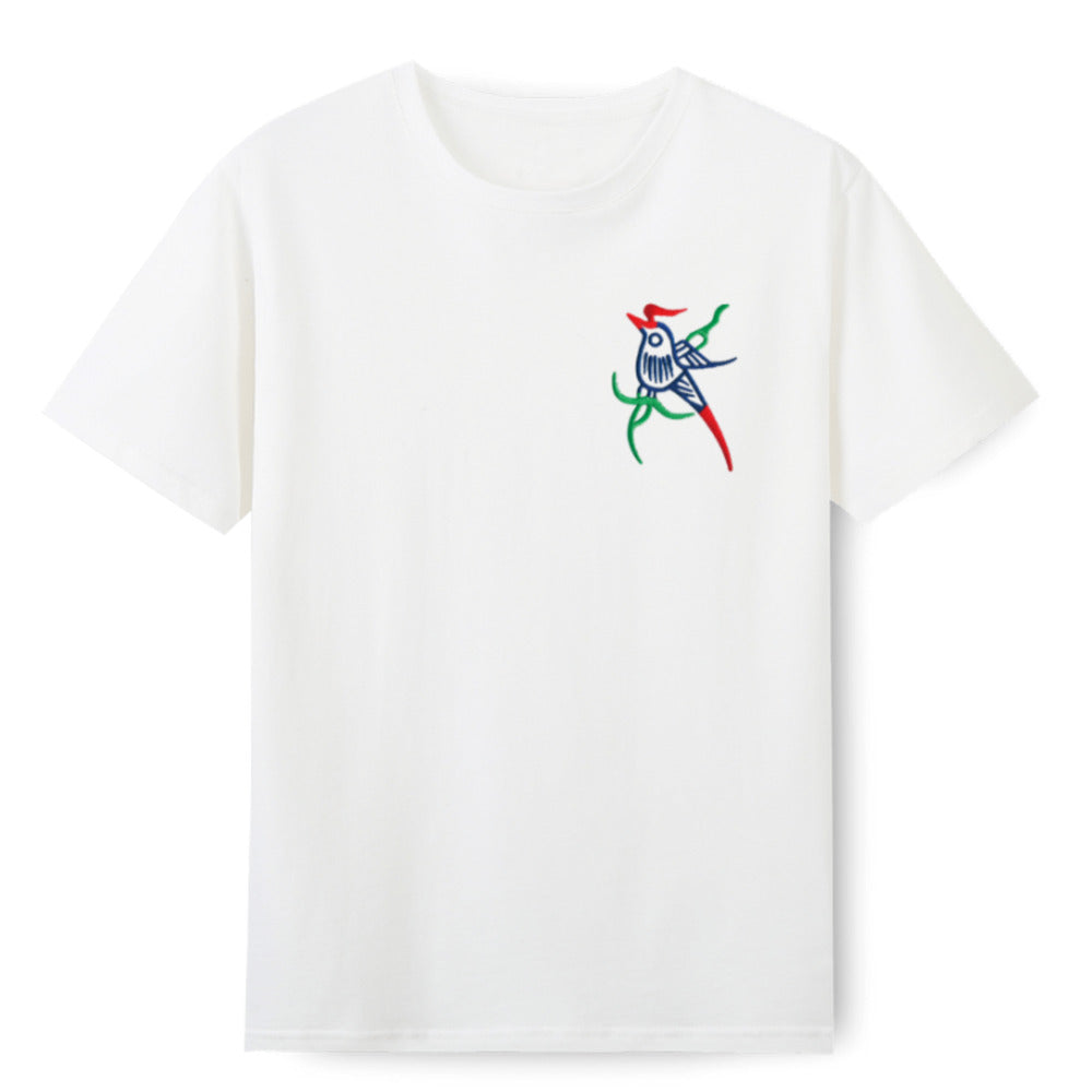 T-SHIRT: Mahjong Sparrow (3 colours)
