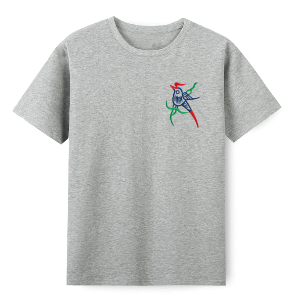 T-SHIRT: Mahjong Sparrow (3 colours)