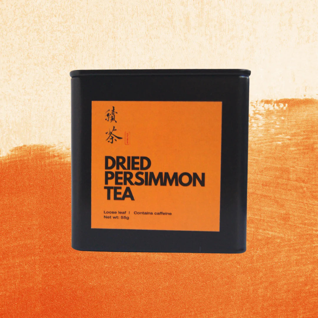 FRAGRANT TEA: Dried Persimmon tea