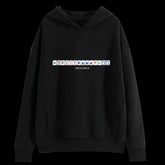 PERSONALISED HOODIE: Mahjong Design (BLACK)