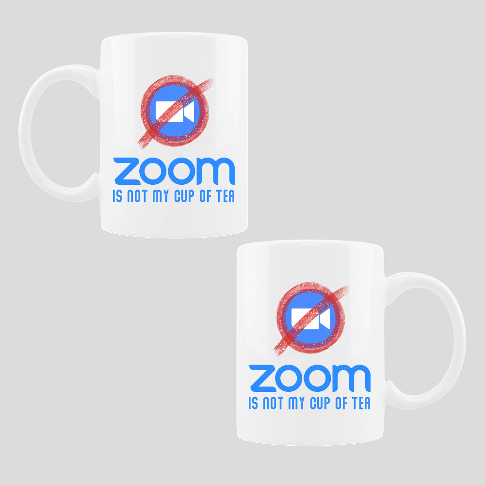 MUG: Zoom Is NOT My Cup of Tea