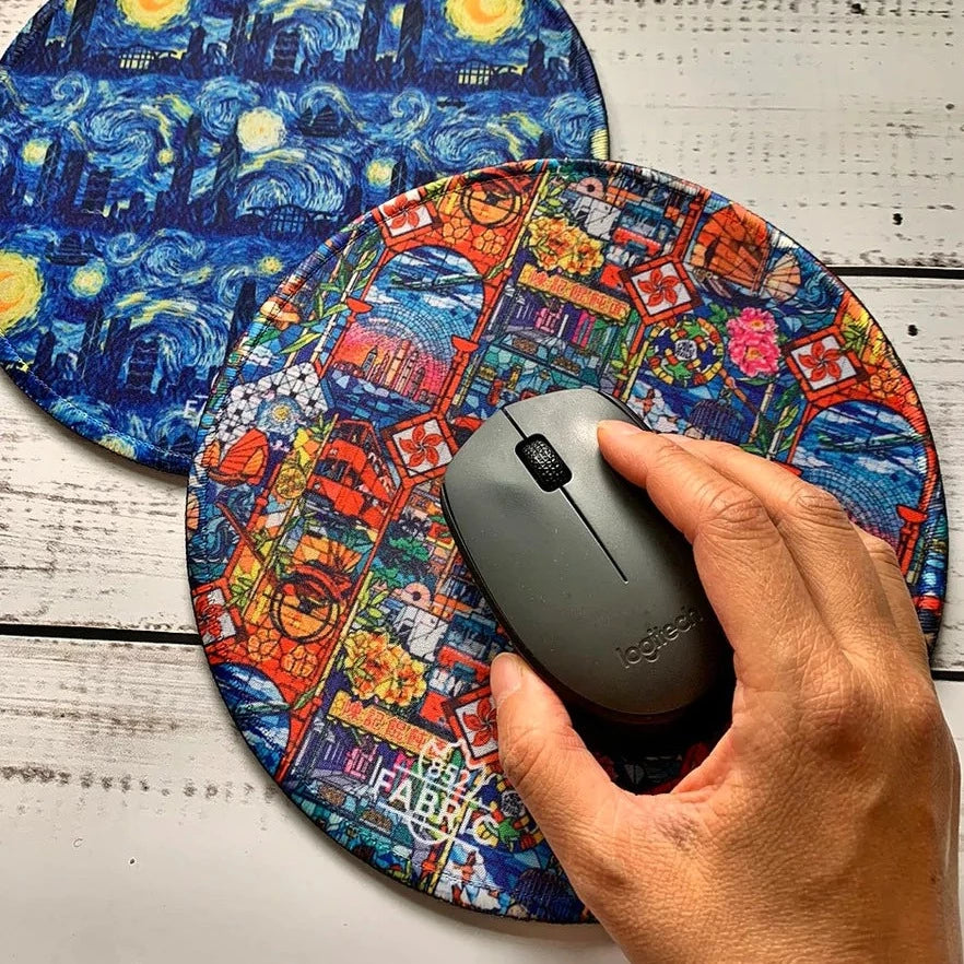 852 Fabric Mouse Pad (2 colours)