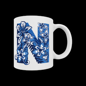 CERAMIC MUG: CHINOISERIE ALPHABET (A-Z)