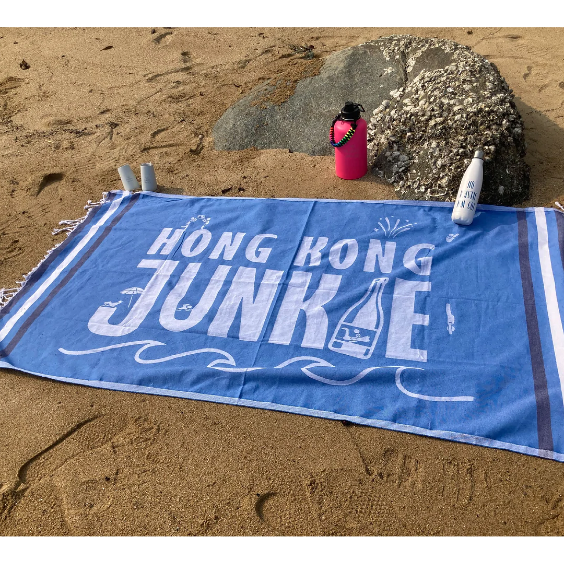 Turkish Towel: Hong Kong Junkie (2 colours available)