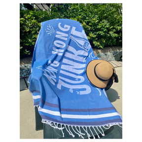 Turkish Towel: Hong Kong Junkie (2 colours available)