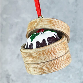 HANGING DECORATION: Christmas Pudding