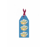 GIFT TAG: Blue Teapot