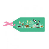 GIFT TAGS: HK Wildlife (green)