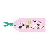 GIFT TAGS: HK Wildlife (pink)