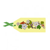 GIFT TAG: Koi Pond