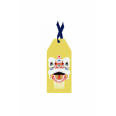 GIFT TAG: Lion Head