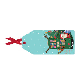 CHARITY CHRISTMAS GIFT TAGS: Singles (9 designs)